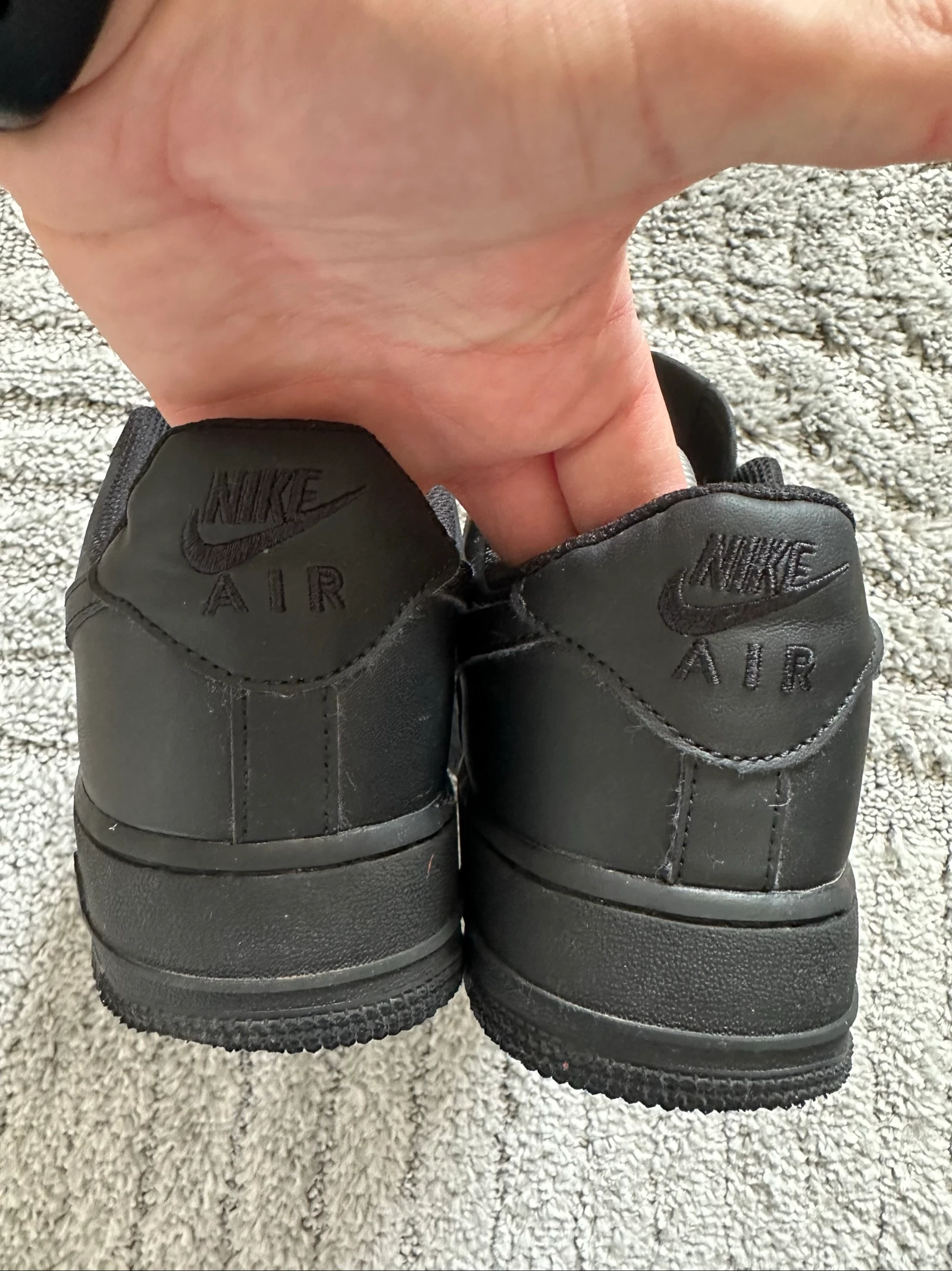 Nike | Nike Air Force 1 Black | Maat 43 – photo 4